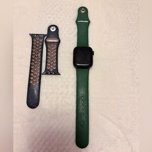 Apple Watch Series 7 41mm Aluminum Ceramic (green)